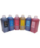 6 Color Eco Solvent Ink 1000ml bottle ink for EPSON, Roland, Mimaki, Mutoh printers 