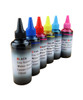 Eco Solvent Water Based Ink 6- 100ml bottles for Epson Expression Photo XP-960 XP-970 printers