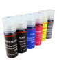 Dye Sublimation Ink 6- 85ml Bottles for Epson EcoTank ET-8500 ET-8550 Printer
