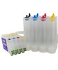 CISS Ink Tanks with chips for Epson WorkForce Pro WF-7310, WF-7820, WF-7840 Printers