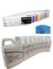 Epson Stylus Pro 4880 Printer 8 Refillable Ink Cartridges 8 Dye Sublimation Ink 500ml Bottles