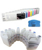 Epson Stylus Pro 4880 Printer 8 Refillable Ink Cartridges 8 Dye Sublimation Ink 1000ml Bottles