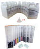 Dye Sublimation Ink 9- 1000ml Bottles 9 Refillable Ink Cartridges for Epson Stylus Pro 7890 9890 printers