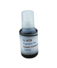 Black Pigment Ink 140ml Bottle for Epson EcoTank ET-3710 ET-3760 Printer

