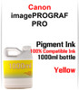 Canon imagePROGRAF PRO 12 color package -1000ml bottles Pigment Ink