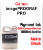 Canon imagePROGRAF PRO 12 color package -1000ml bottles Pigment Ink