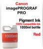 Canon imagePROGRAF PRO 12 color package -1000ml bottles Pigment Ink