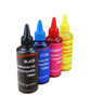 4- 100ml Bottles Dye Sublimation Ink Package for Epson WorkForce WF-7110, WorkForce WF-7610, WorkForce WF-7620 Printers