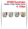 EPSON SureColor F6200, F7200, F9200, F9370 - 4 Chips