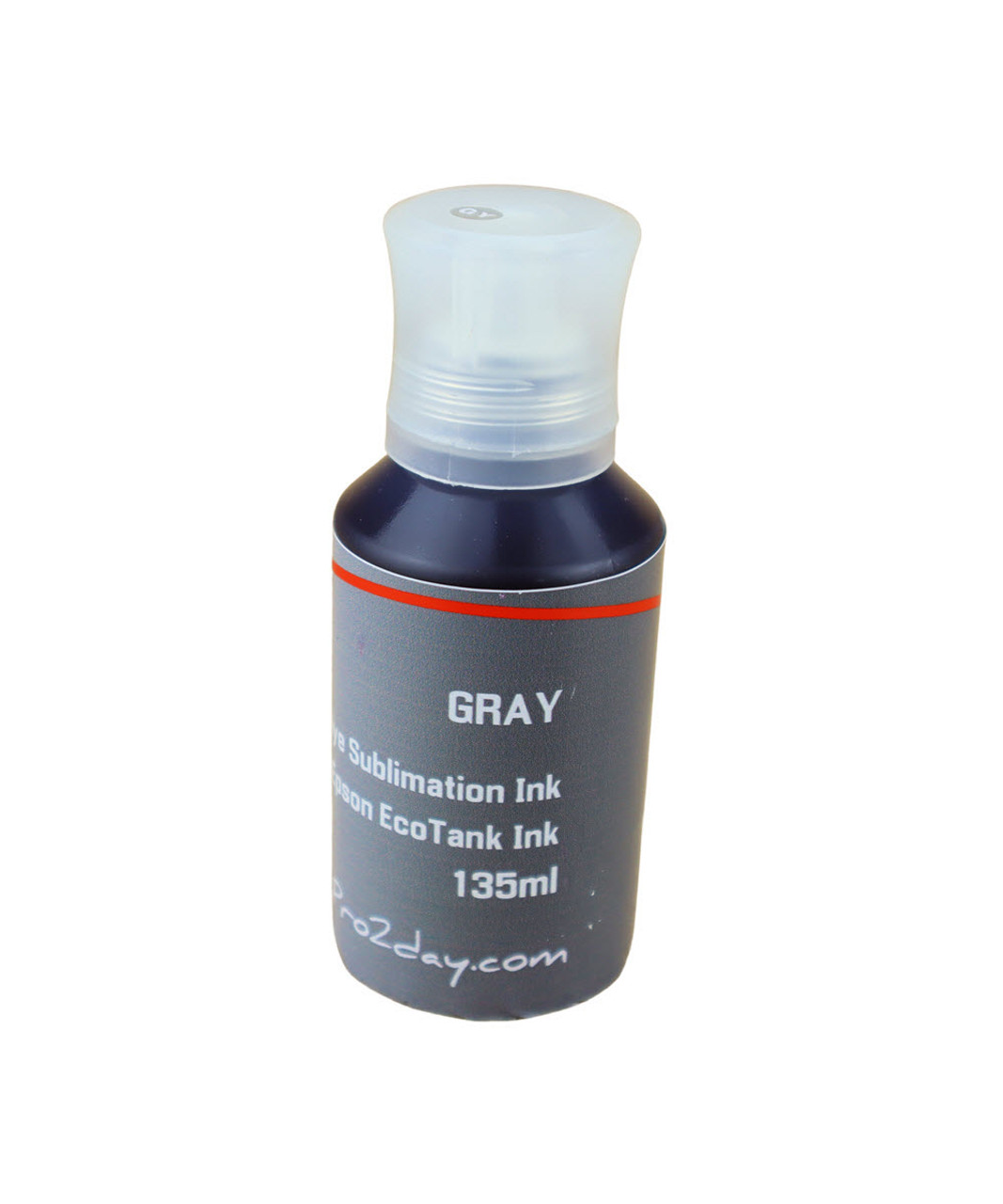 Gray Dye Sublimation Ink 135ml Bottle for EPSON EcoTank ET-8500 ET-8550 Printer