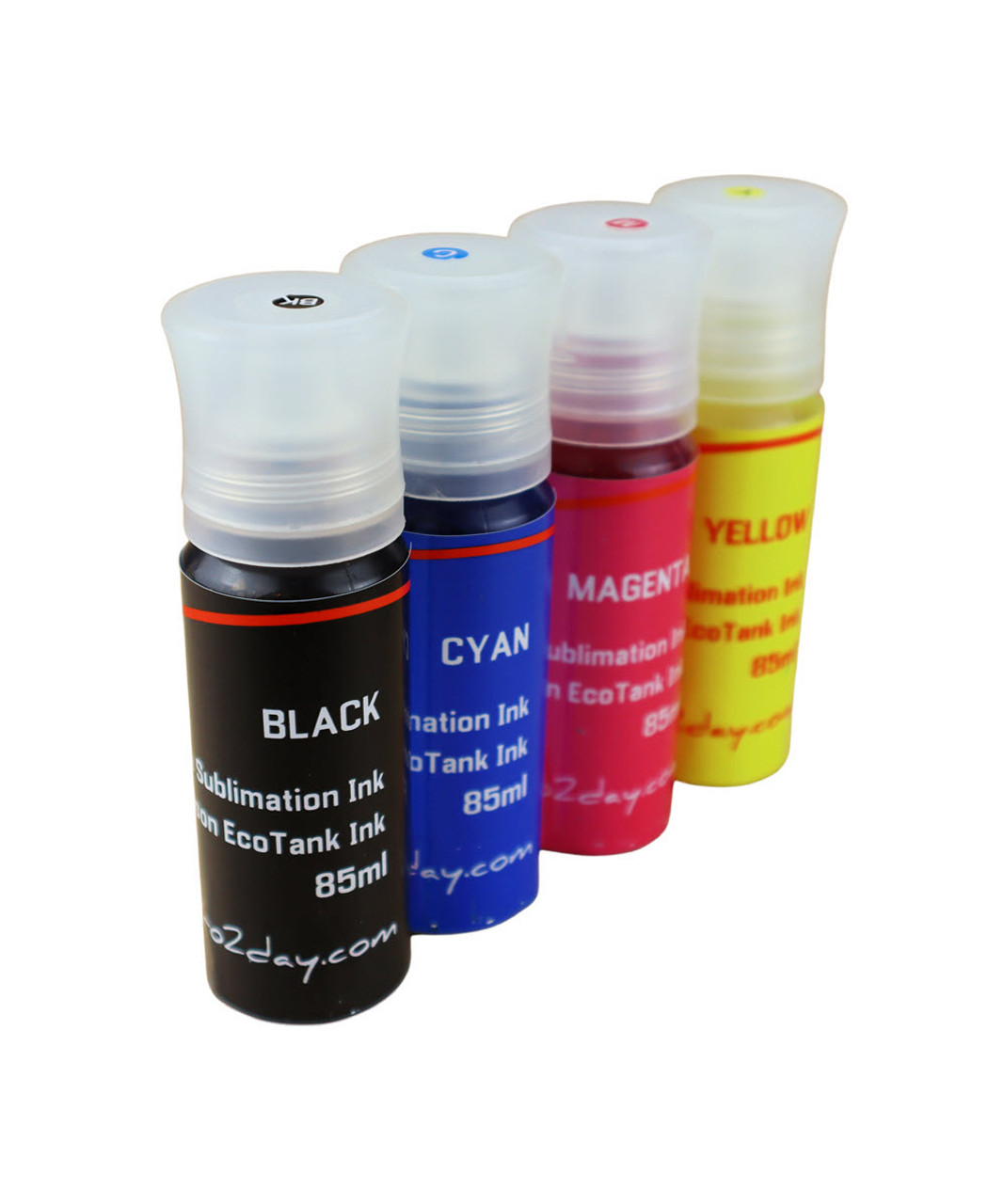 4- 85ml bottles Dye Sublimation Ink for EPSON EcoTank ET-4800 ET-4850 Printer