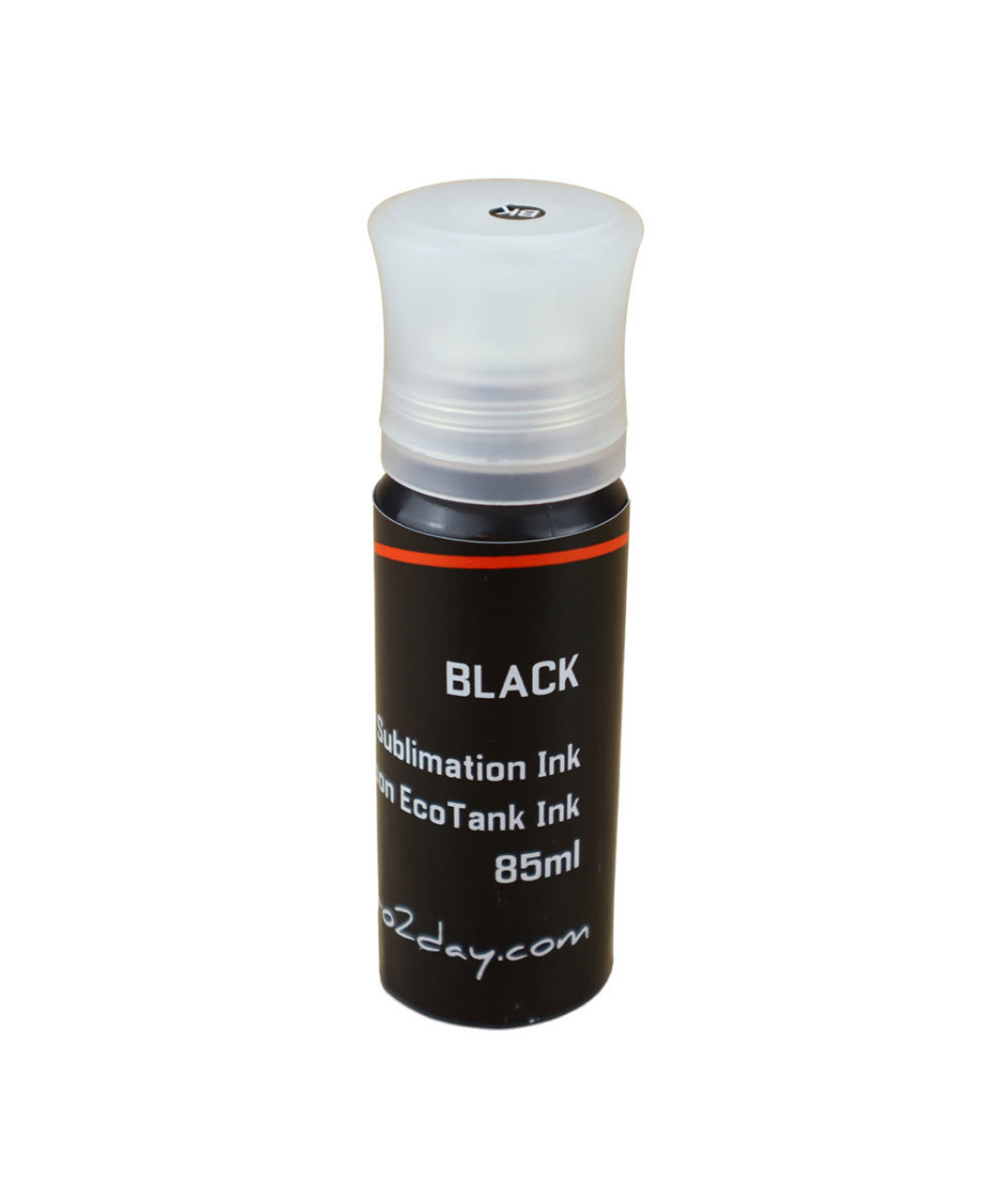 Black 85ml bottle Dye Sublimation Ink for EPSON EcoTank ET-2400 Printer