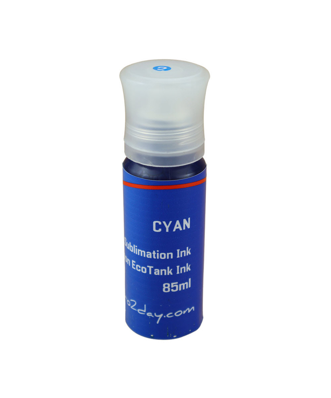 Cyan 85ml bottle Dye Sublimation Ink for EPSON EcoTank ET-2400 Printer