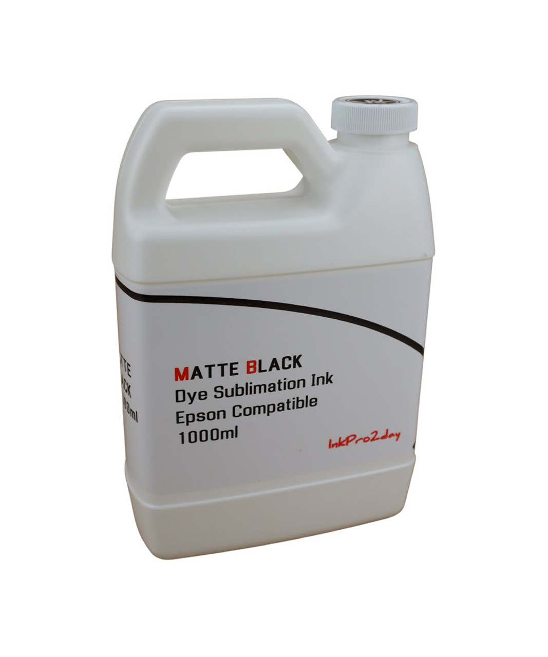 Matte Black Dye Sublimation Ink 1000ml Bottle for Epson Stylus Pro 7890 9890 printers