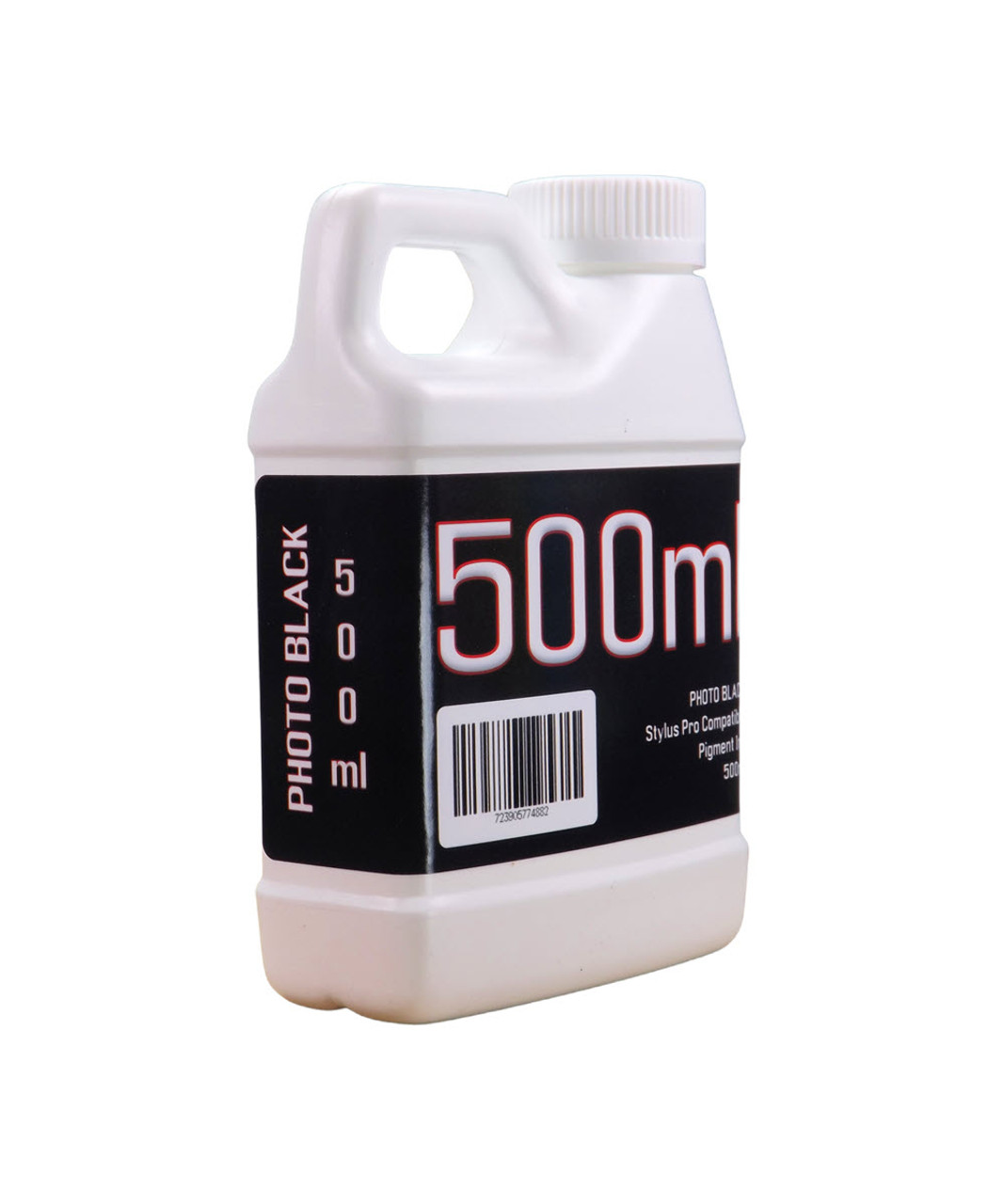 Photo Black 500ml Bottle Compatible UltraChrome HDR Pigment Ink Epson Stylus Pro 7890 9890 Printers