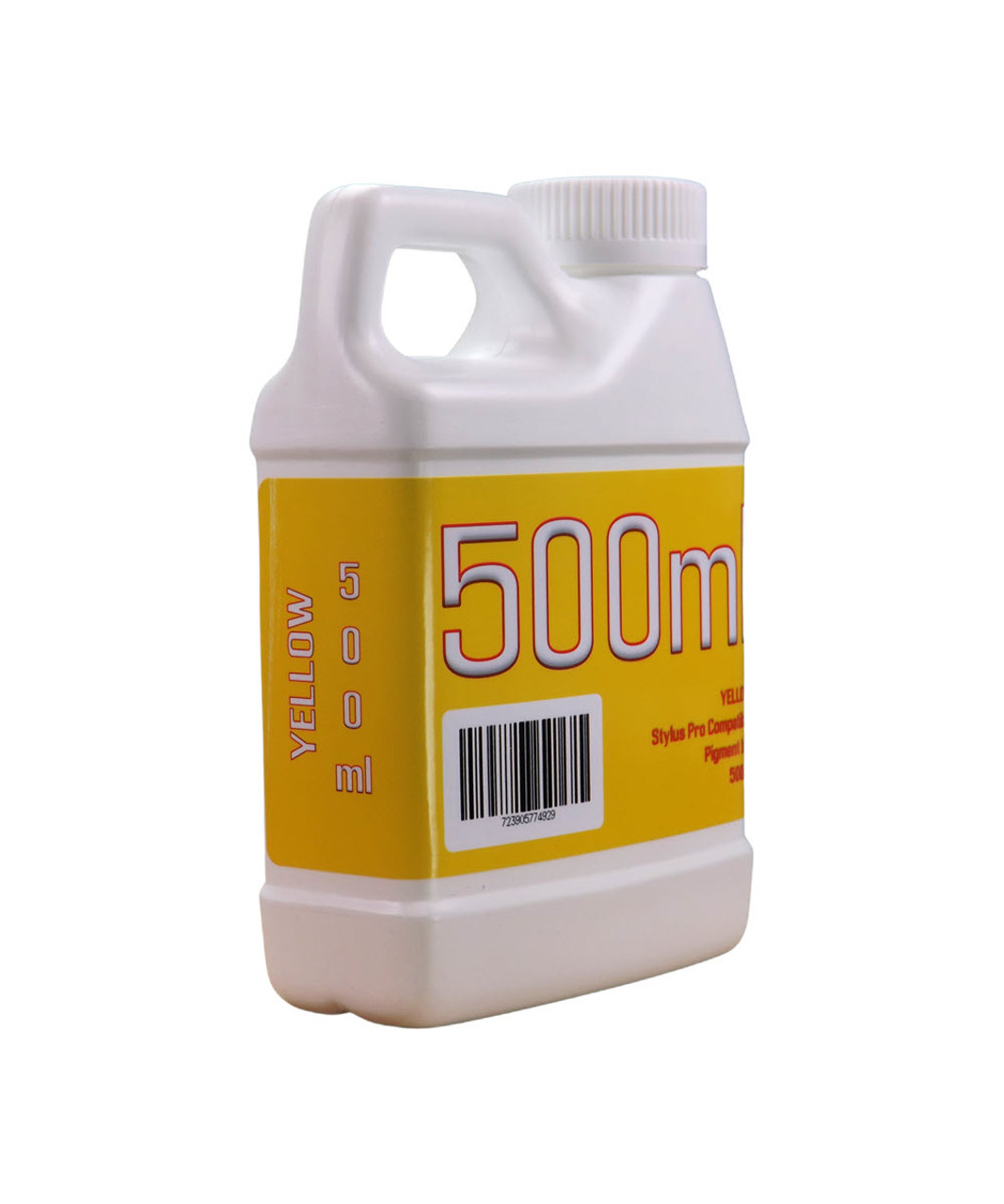 Yellow 500ml Bottle Compatible UltraChrome HDR Pigment Ink Epson Stylus Pro 7890 9890 Printers
