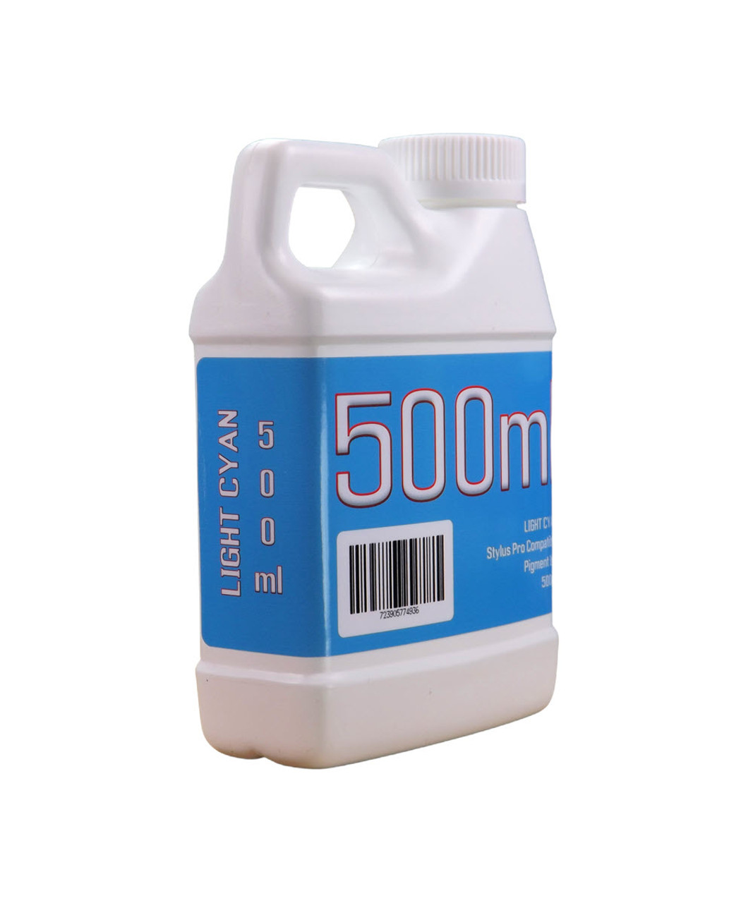 Light Cyan 500ml Bottle Compatible UltraChrome HDR Pigment Ink Epson Stylus Pro 7890 9890 Printers