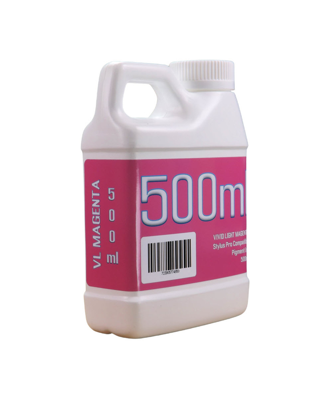 Vivid Light Magenta 500ml Bottle Compatible UltraChrome HDR Pigment Ink Epson Stylus Pro 7890 9890 Printers