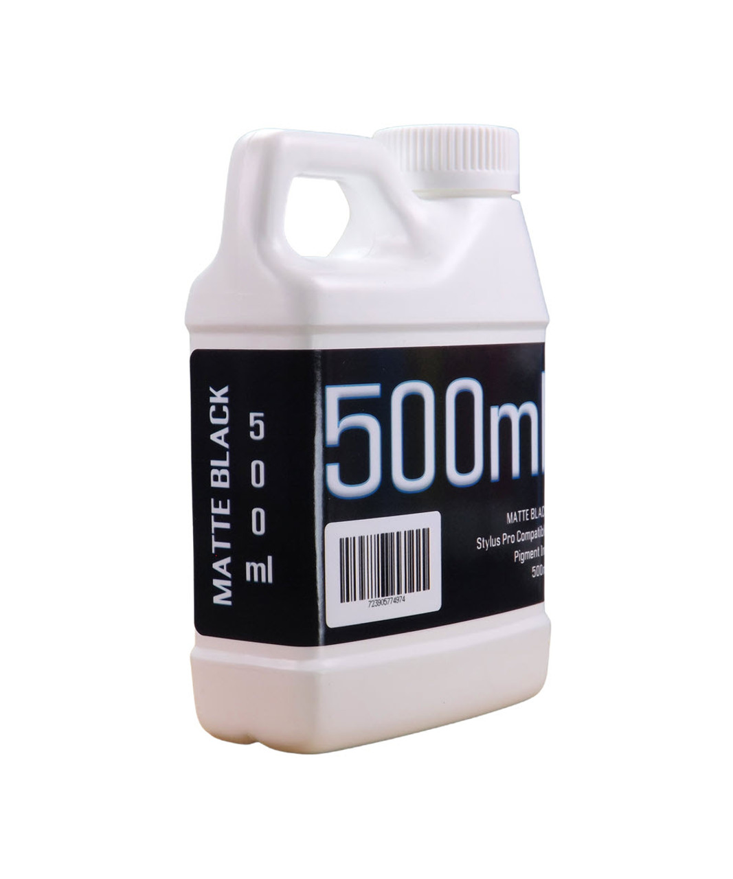 Matte Black 500ml Bottle Compatible UltraChrome HDR Pigment Ink Epson Stylus Pro 7890 9890 Printers