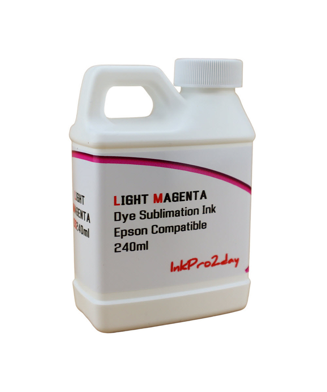 Light Magenta Dye Sublimation Ink 240ml Bottle for Epson Stylus Pro 7800 9800 printers