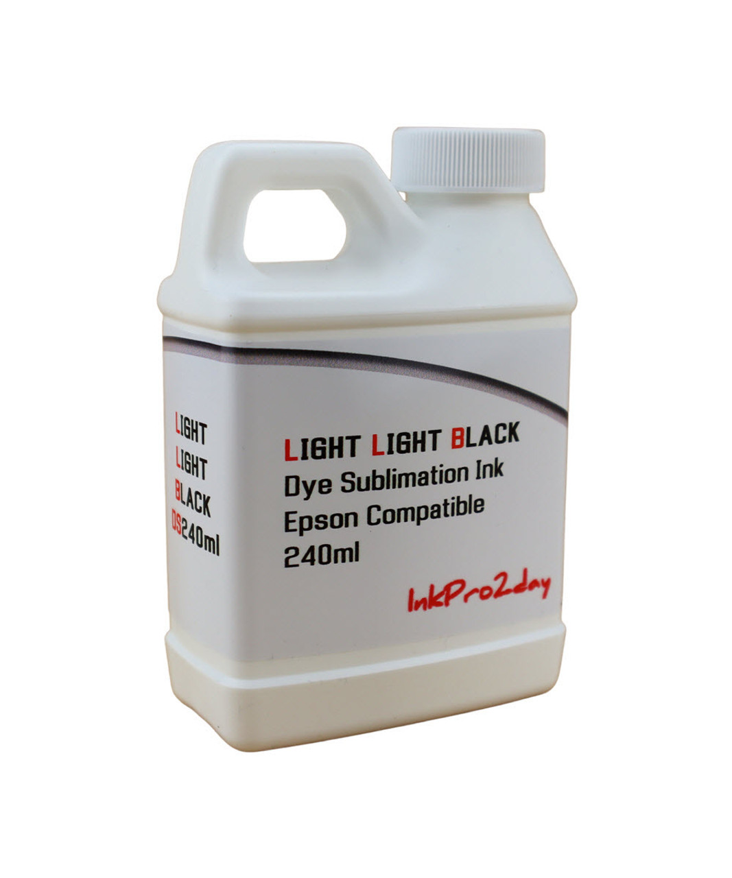 Light Light Black Dye Sublimation Ink 240ml Bottle for Epson Stylus Pro 7800 9800 printers