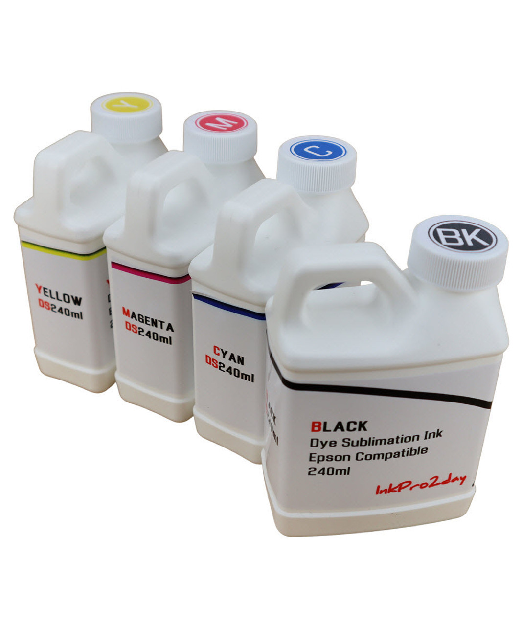 4- 240ml bottles Dye Sublimation Ink for EPSON EcoTank ET-2800 ET-2803 ET-2850 Printer