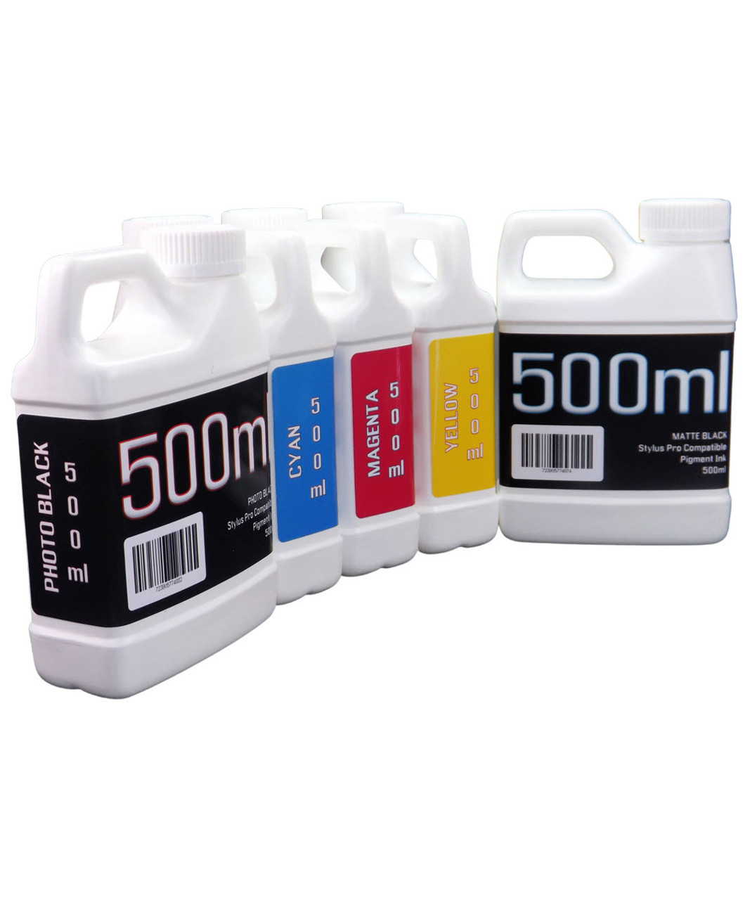 5- 500ml bottles compatible Pigment Ink for Epson SureColor T3270 T5270 T7270 Printers