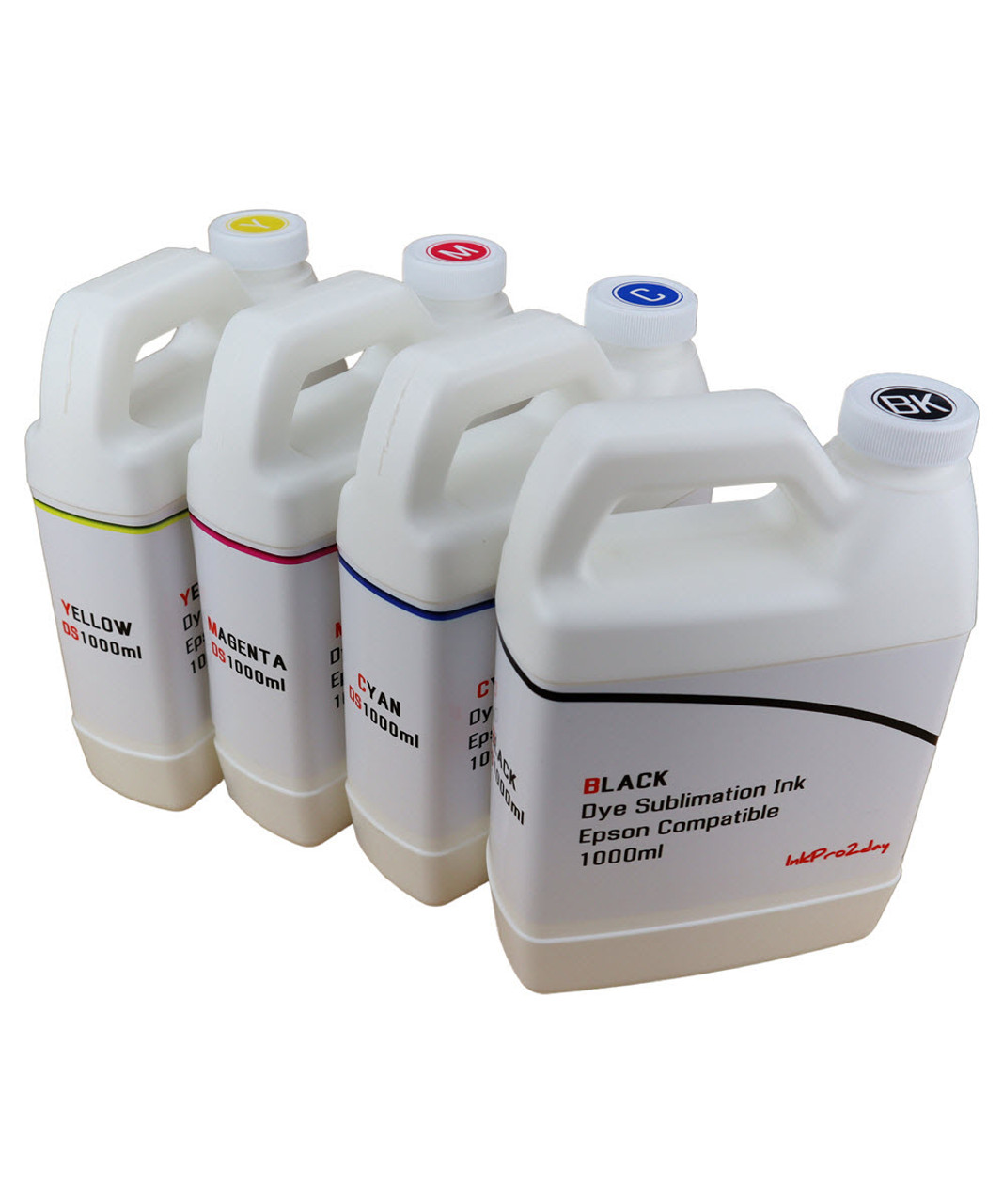 Dye Sublimation Ink 4- 1000ml Bottles for EPSON EcoTank ET-3830 ET-3850 Printer