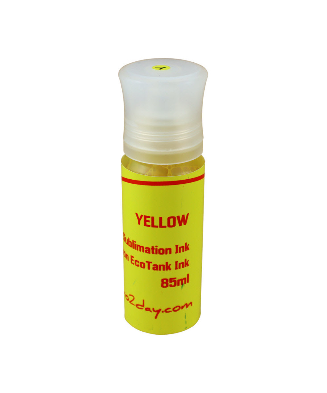 Yellow 85ml bottle Dye Sublimation Ink for Epson EcoTank ET-15000 Printer