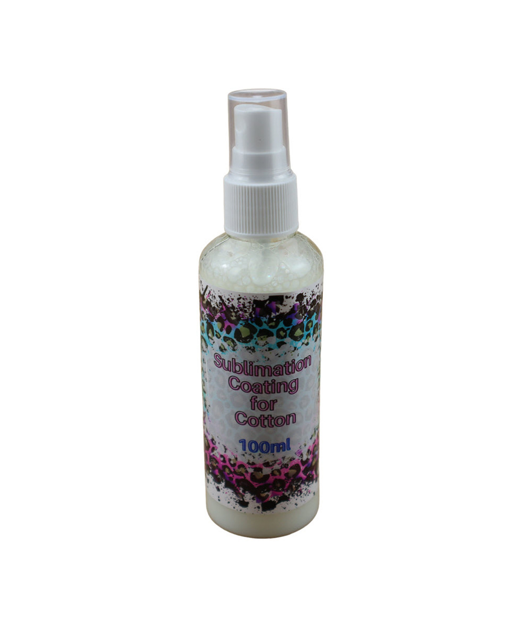 Sublimation Coating for Cotton Fabric used with Dye Sublimation Ink 100ml bottle
