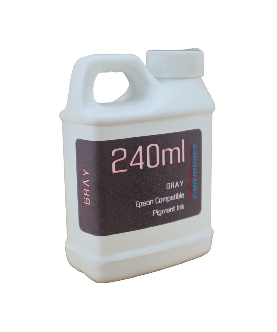 Gray Pigment Ink 240ml Bottle for EPSON EcoTank ET-8500 ET-8550 Printer