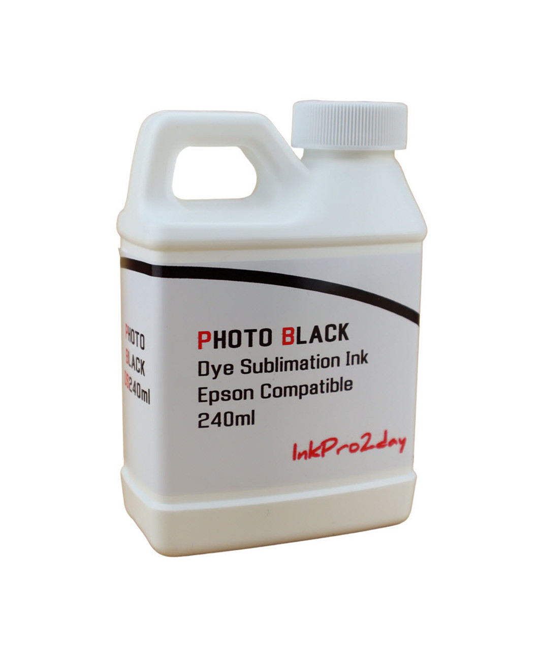 Photo Black 240ml Bottle Dye Sublimation Ink for Epson Stylus Pro 4880 printers