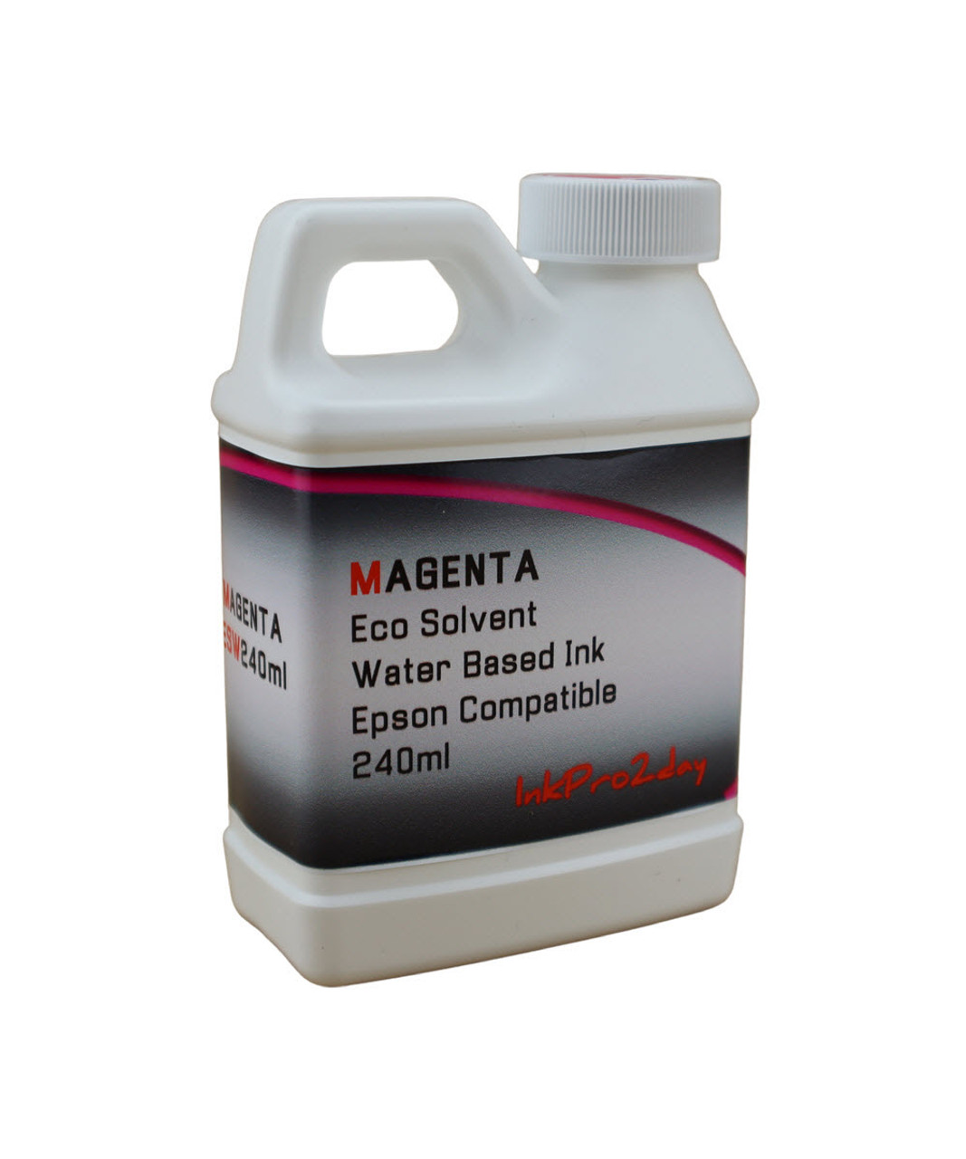 Magenta Water Based Eco Solvent Ink 240ml Bottle for WorkForce WF-7210 WF-7710 WF-7720 Printers