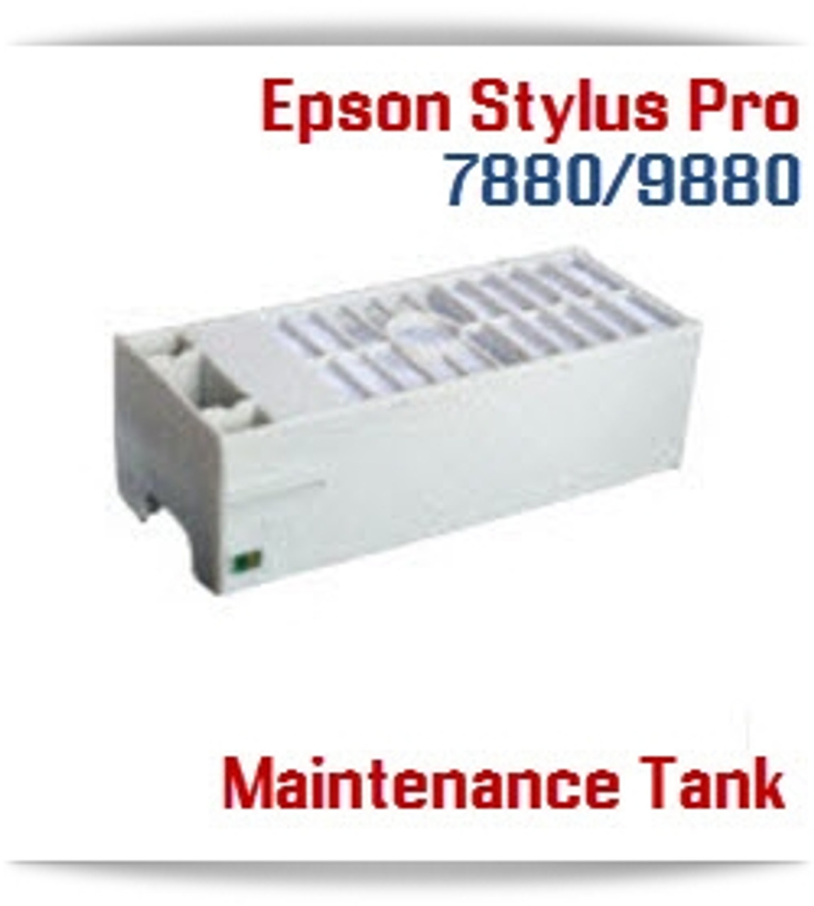 Compatible Maintenance Tank for EPSON Stylus Pro 7880, 9880 Printers