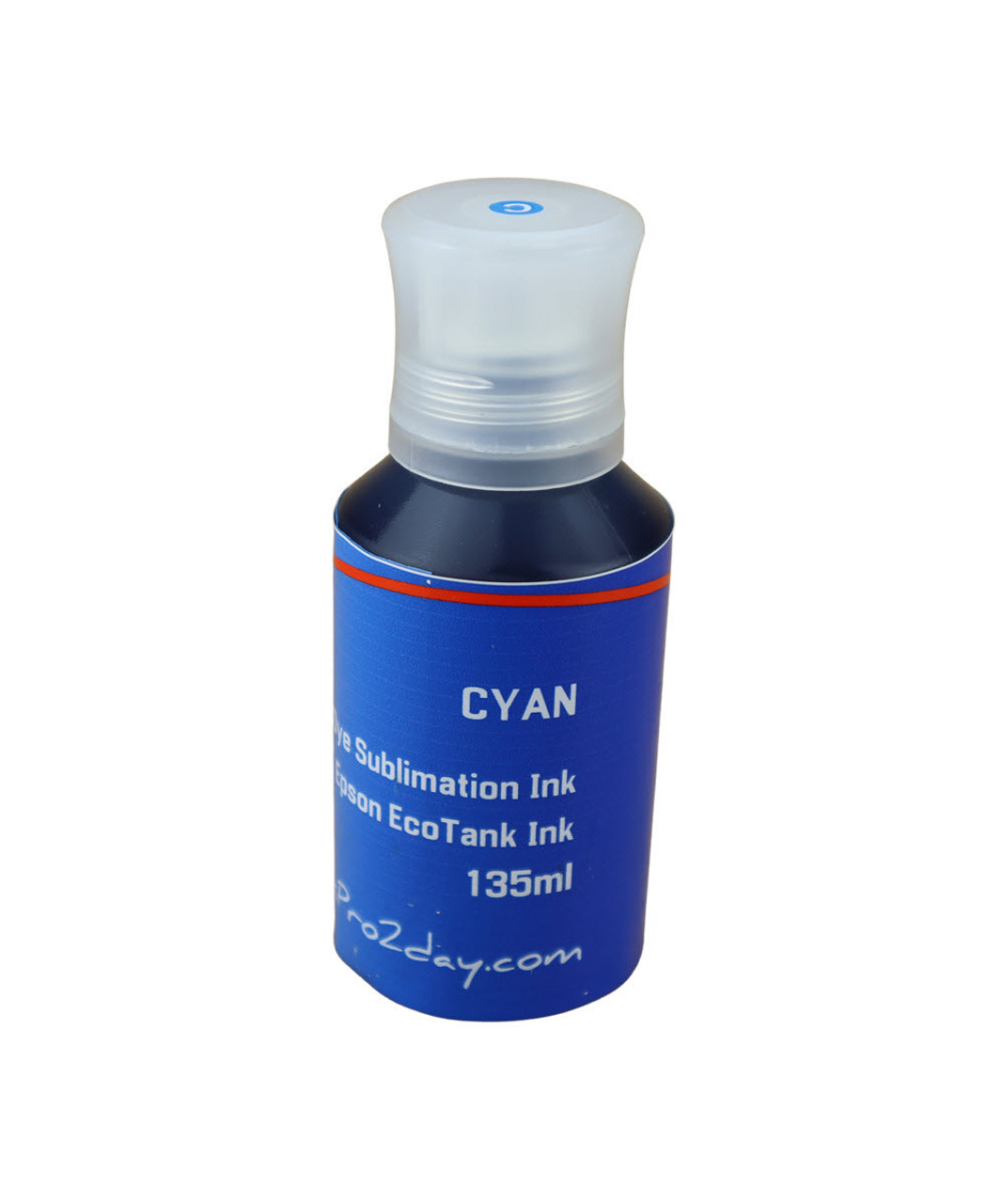 Cyan 135ml Dye Sublimation Bottle Ink for Epson EcoTank ET-16600 ET-16650 Printers 