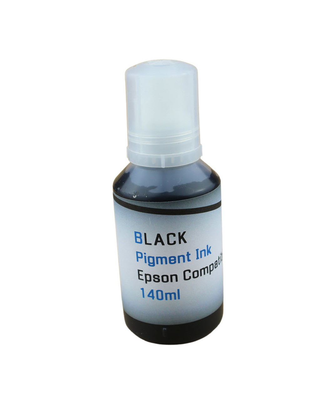 Black Pigment Ink 140ml Bottle for Epson EcoTank ET-15000 Printer