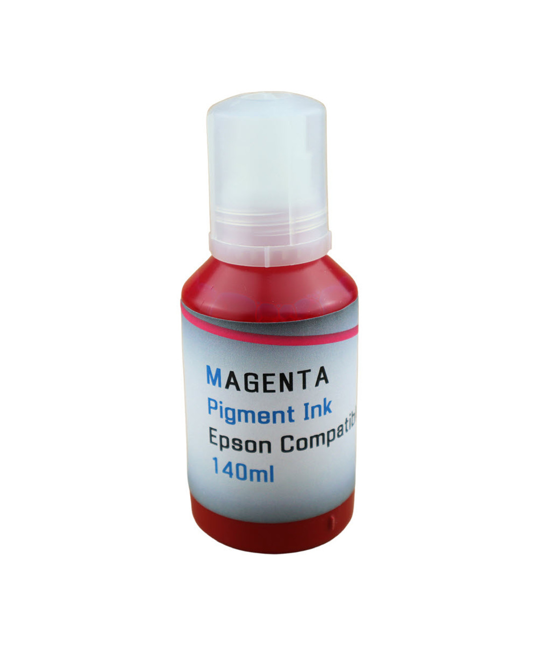 Magenta Pigment Ink 140ml Bottle for Epson EcoTank ET-16600 ET-16650 Printer