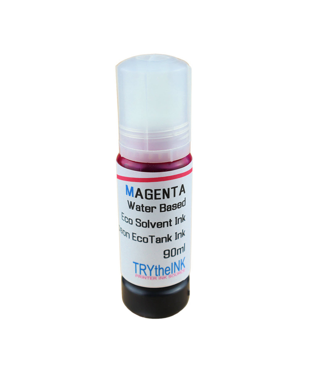 Magenta Water Based Eco Solvent Ink Bottle 90ml for Epson EcoTank ET-15000 Printer