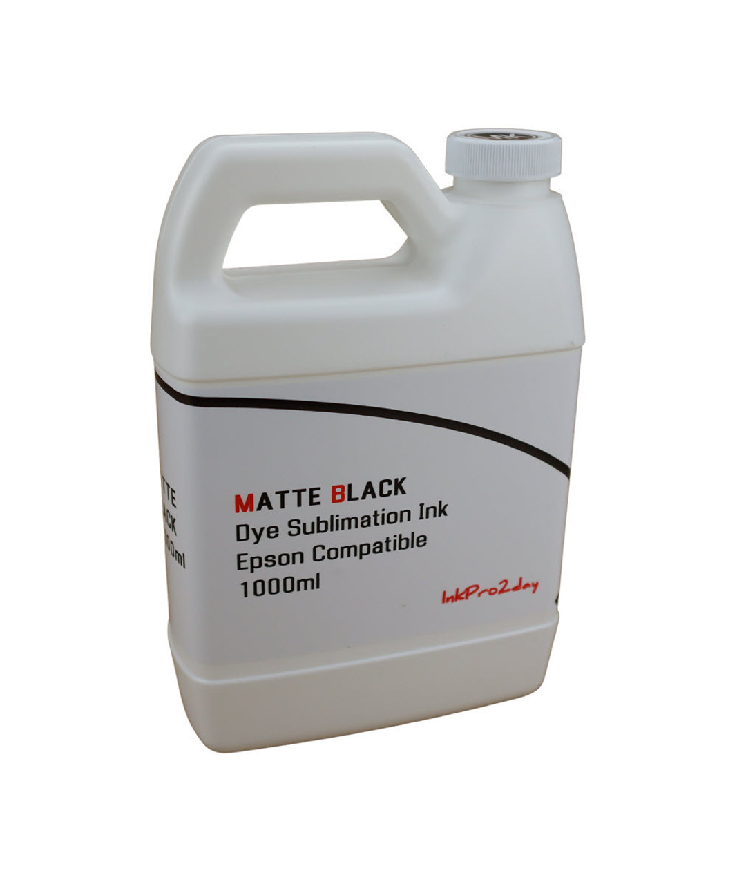 Matte Black Dye Sublimation Ink 1000ml Bottle for Epson Stylus Pro 4800 printer