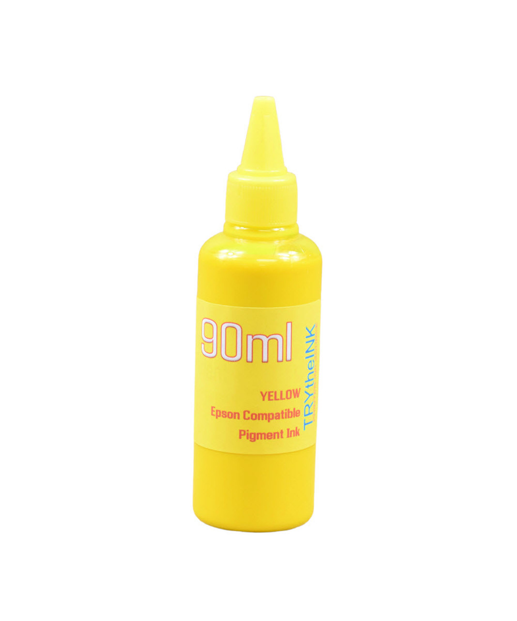 Yellow 90ml bottles Pigment Ink for Epson WorkForce WF-3540, WorkForce WF-7010, WorkForce WF-7510, WorkForce WF-7520 Printers