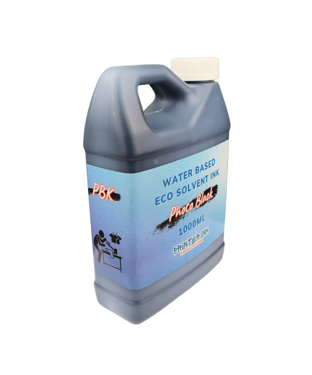 Photo Black Water Based Eco Solvent Ink 1000ml Bottle for Epson SureColor T3270 T5270 T7270 Printers
