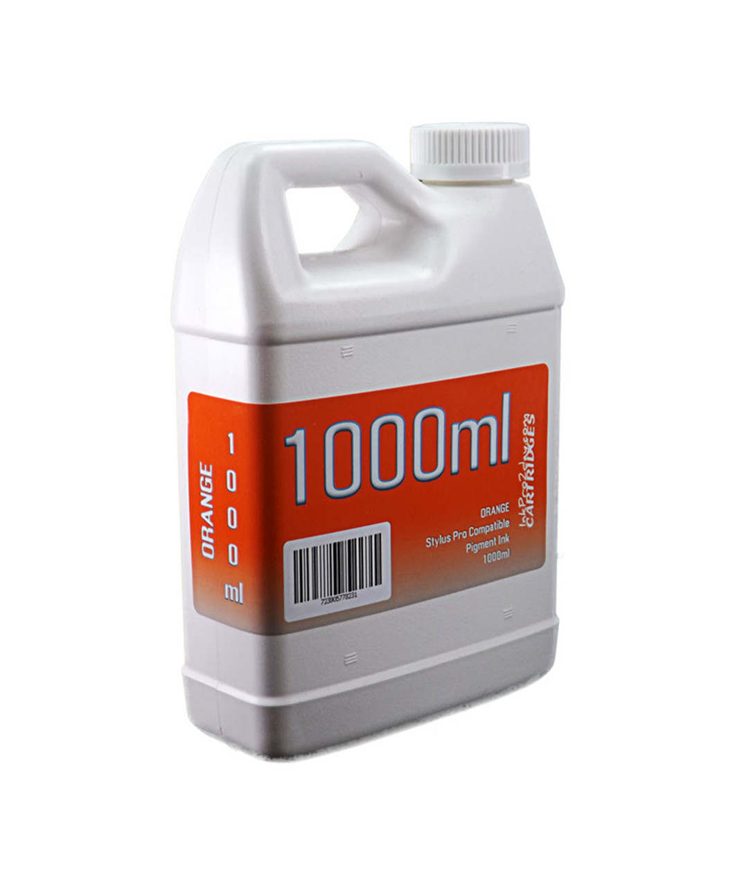 Orange 1000ml Bottle Compatible UltraChrome HDR Pigment Ink for Epson Stylus Pro 7900 9900 Printers