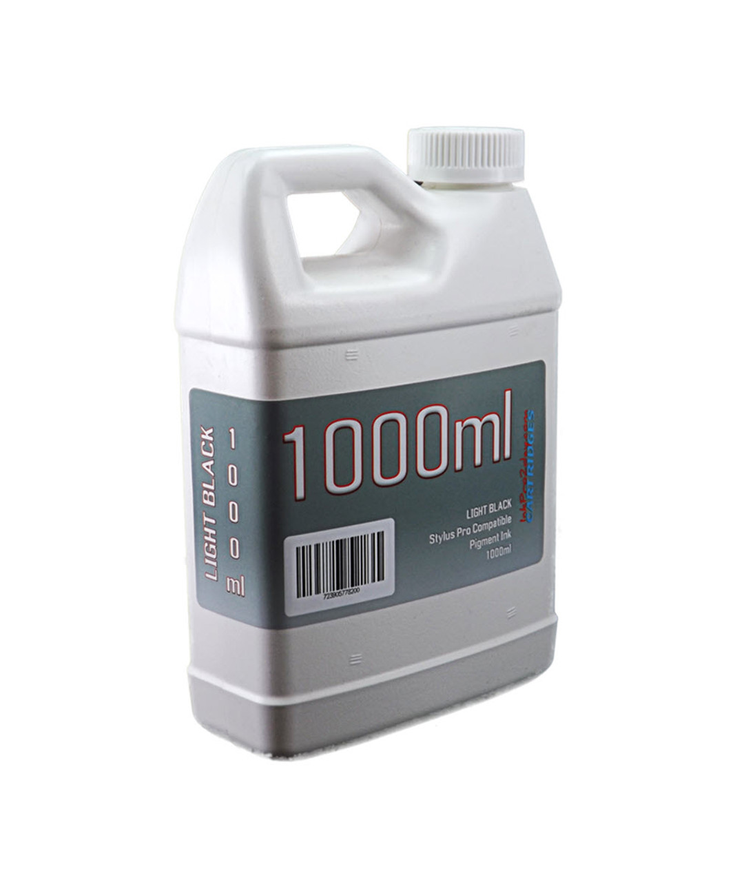 Light Black 1000ml Bottle Compatible UltraChrome HDR Pigment Ink for Epson Stylus Pro 7890 9890 Printers
