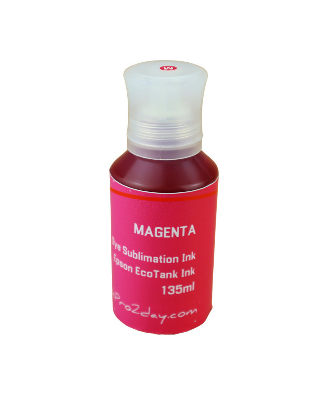 Magenta Dye Sublimation Ink 135ml Bottle for EPSON EcoTank ET-7700 ET-7750 Printer
