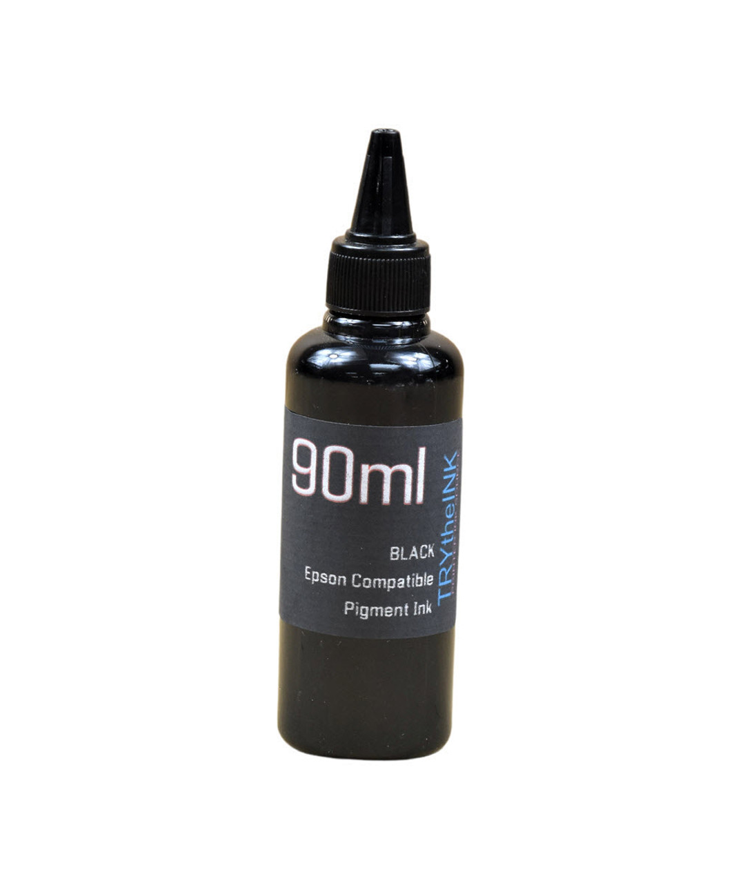 Black 90ml bottle Pigment Ink for Epson WorkForce WF-2520 WF-2530 WF-2540 Printers

