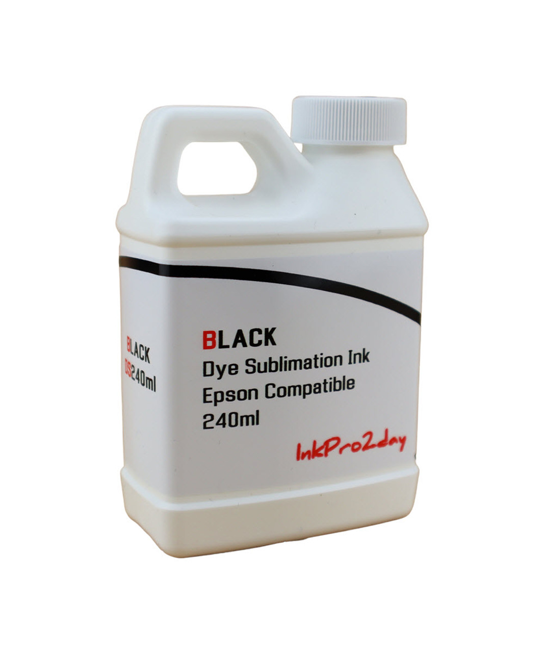 Black 240ml bottle EPSON EcoTank ET-15000 Printer Dye Sublimation Bottle Ink