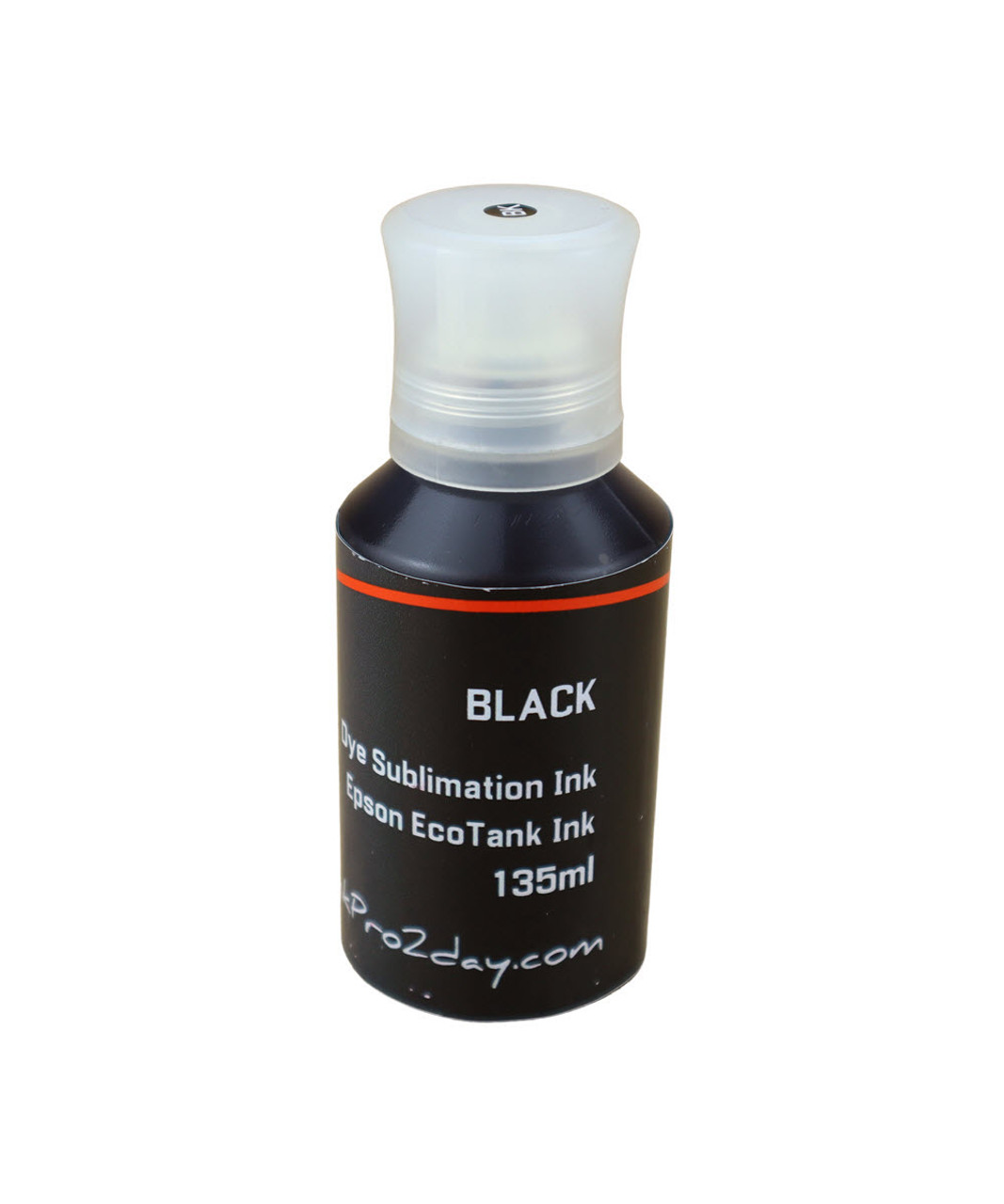 Black 135ml Dye Sublimation Bottle Ink for Epson EcoTank ET-16600 ET-16650 Printers 