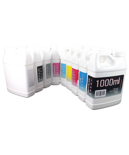 9- 1000ml Bottles Compatible UltraChrome HDR Pigment Ink for Epson Stylus Pro 7890 9890 Printers