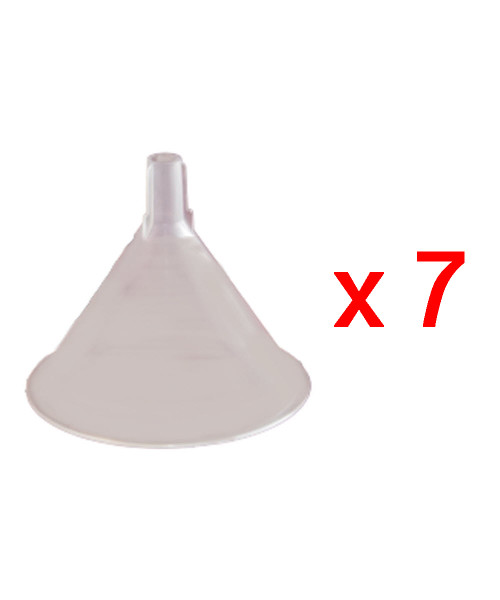 7- Small Funnels for filling ink bottles or refillable ink cartridges EPSON Stylus Pro 7600 9600