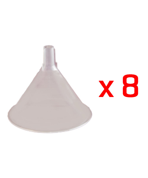 8- Small Funnels for filling ink bottles or refillable ink cartridges EPSON Stylus Pro 4000 4800 4880 7800 7880 9800 9880